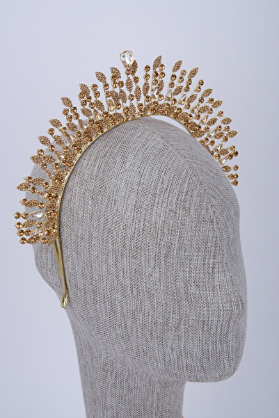 Limelia Εντυπωσιακό μοντέλο Helens με κρυστάλλινες πέτρες και κορώνα νύφης κα...