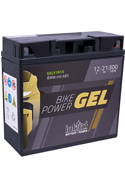 Landport (LP) Motorcycle Battery 51913 BMW 12V 21 Ah 185 X80X170