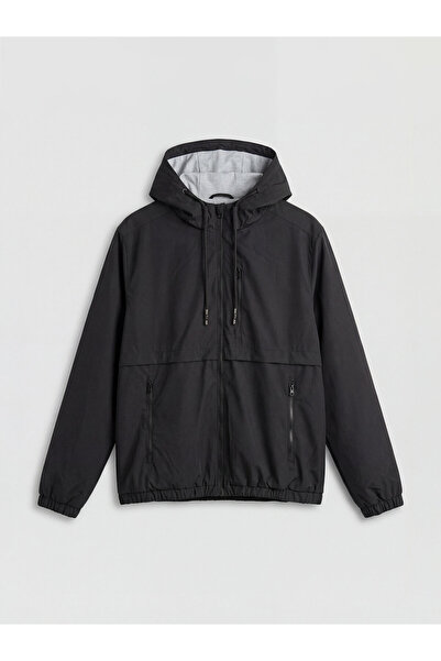 LC Waikiki Men's Raincoat in a Classic Fit