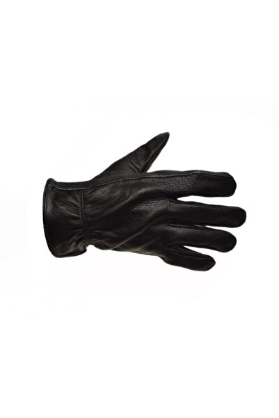 Leoshi Manusi moto din piele de vaca Styl Bob Vintage, marime XL, culoare negru