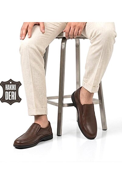 MİRATERLİK ORTOPEDİK TERLİK VE AYAKKABI Men's Leather Shoes Orthopedic Soft a...