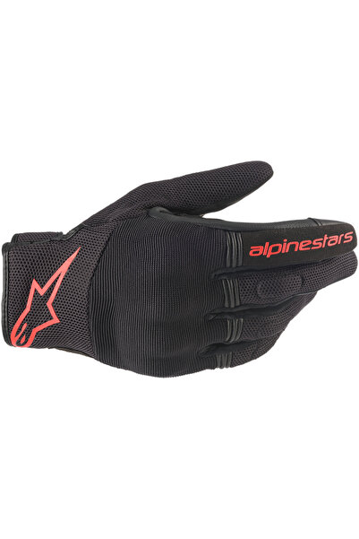 Alpinestars Manusi moto Copper, culoare negru/rosu, marime M