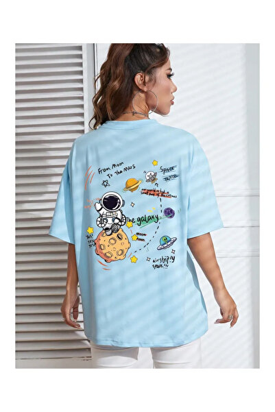 Pink Sky Tricou oversize 100% bumbac unisex, potrivire confortabilă, tendință...