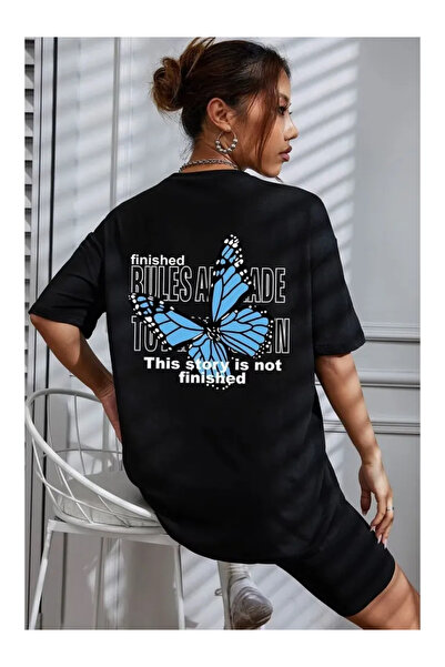 Pink Sky Tricou oversize 100% bumbac unisex, potrivire confortabilă, tendință...