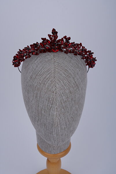 Limelia تاج العروس المرصع بالكريستال والحجر، إكسسوار شعر لحفلات الزفاف، تصميم...