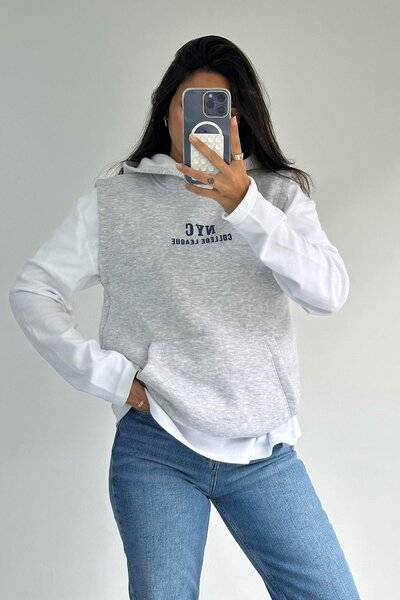 bunubanayolla NYC Kolsuz Sweatshirt
