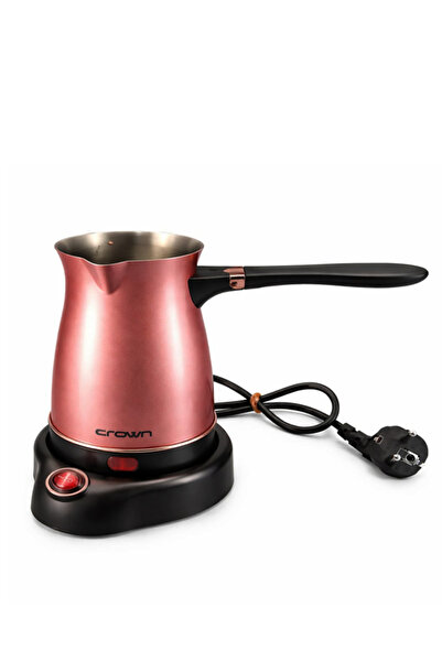 Crown Cr-7101 Colorful Steel Coffee Pot-Crown Colorful Turkish Coffee Maker