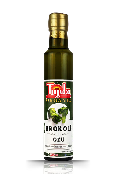 TİJDA Brokoli Filizi Özü Saf 250 ml Brassica oleracea var. italica