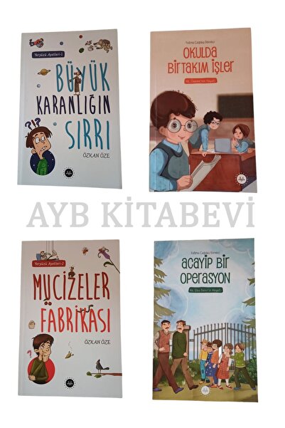 Diyanet İşleri Başkanlığı BÜYÜK KARANLIĞIN SIRRI-MUCİZELER FABRİKASI-OKULDA B...