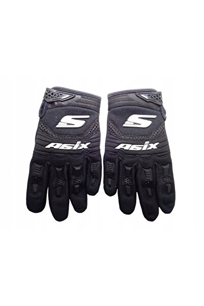 Asix Manusi enduro/atv/cross AS3 Senior, culoare negru, marime M