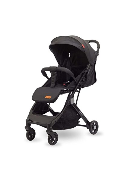 My Baby عربة قابلة للطي مؤهلة لصعود الطائرة - اسود
