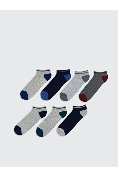 LC Waikiki Color-Blocked Men's Bootie Socks from Uzg Store for Style Enthusia...