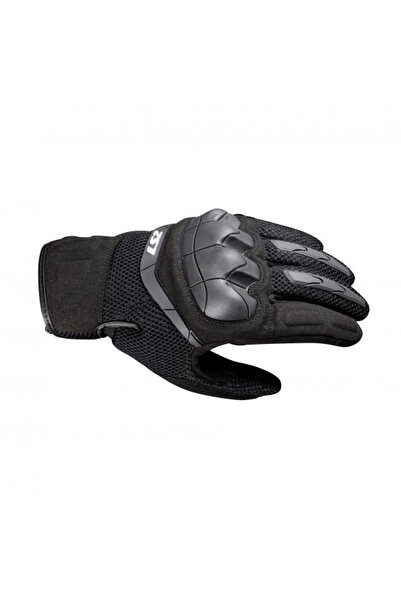 LS2 Manusi moto Kubra Lady, culoare negru, marime XS