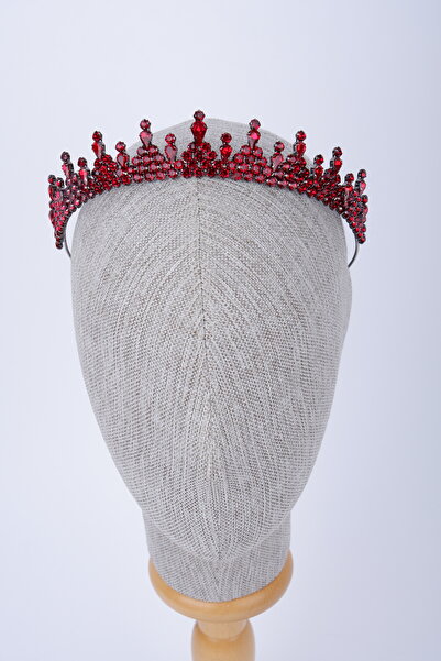 Limelia تاج العروس الأنيق المصنوع من حجر الكريستال وملحقات شعر العروس المصنوع...