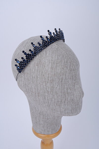 Limelia Κομψό αξεσουάρ μαλλιών με κρυστάλλινες πέτρες, νυφικό στέμμα χέννας κ...