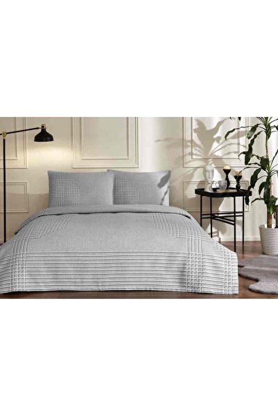 Özdilek Pike Set Ranforce Double Gray Unique (E)