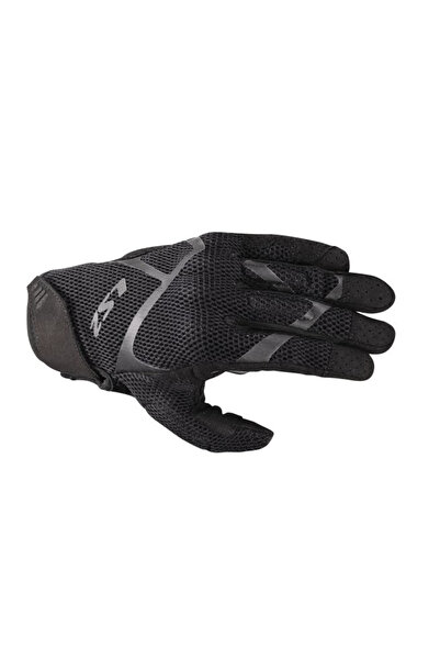 LS2 Ray Lady II motorcycle gloves, black, size L