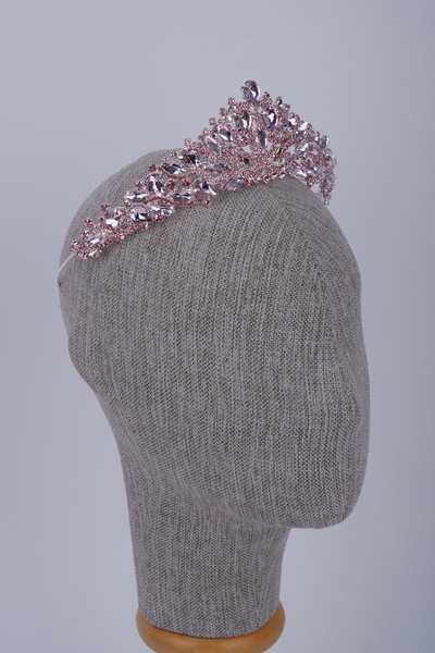 Limelia Σουλτανικό Μοντέλο Κορώνα Χένας με Πέτρες, Νυφική Ανθοδέσμη και Αξεσο...