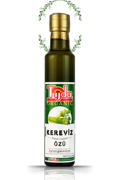 TİJDA Kereviz Özü 250 ml Apium graveolens