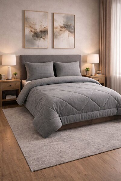 CARYUM Double-Sided Welsoft Quilt for Two People