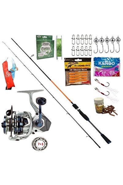 Oslo Okuma Safyre 1000 210cm 1-8gr Action Game Lrf Olta Takımı Seti