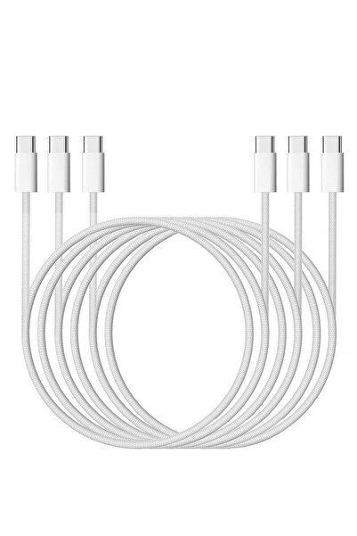 Generic 3 Pack USB C Charger Cable, 60W USB C to USB C Fast Charging Cable Co...