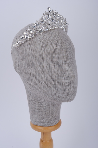 Limelia Σουλτανικό Μοντέλο Κορώνα Χένας με Πέτρες, Νυφική Ανθοδέσμη και Αξεσο...