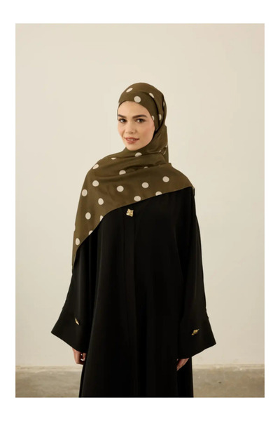 Modakaşmir Liva Modal Шаль з візерунком у горошок