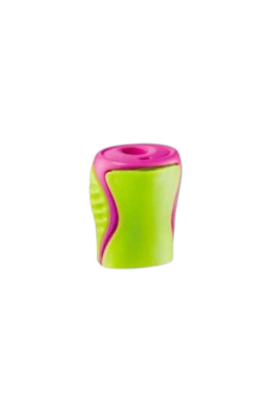 Maped Boogy Single Hole Two-Tone Pencil Sharpener (Pink / Green)