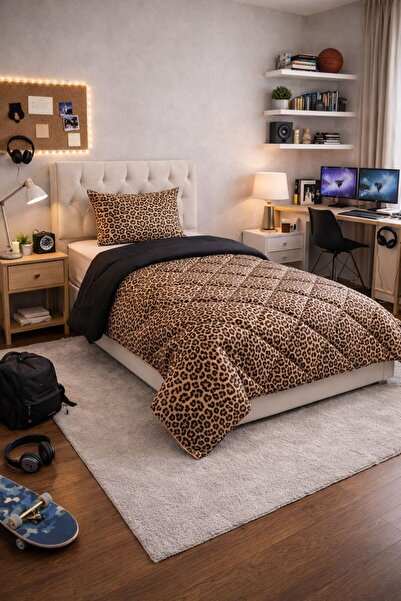 CARYUM Single Welsoft Pufidik Sleeping Set (with Elastic Sheets)