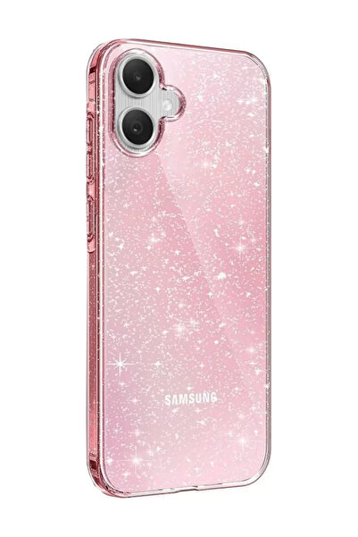TeknoKapsül Newface Samsung Galaxy A05 Case Glow Cover - Pink