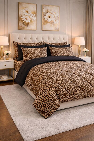 CARYUM Double-Sided Welsoft Quilt for Two People