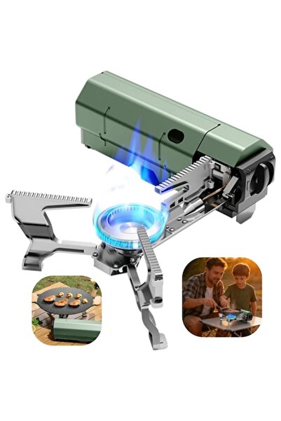 PRODYS Продис Преносим котлон, за къмпинг, сгъваем, мощност 2600W, автоматичн...