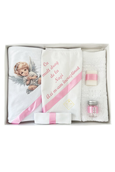 Gardinea Domain Trusou ingeras realist botez Gardinea Domain® 6 piese, in cut...