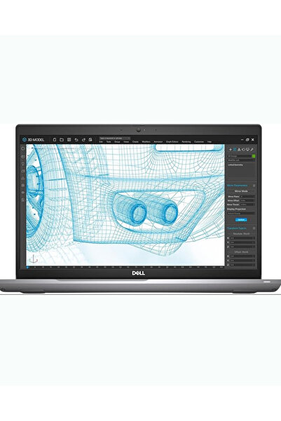 Dell Precision 3561 i7-11850H 16GB 512GB Nvidia Quadro 4GB شاشة 15.6 FHD أداء...