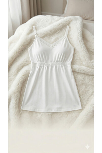 Dagi Βαμβακερό εσώρουχο εγκυμοσύνης και θηλασμού - Λευκό εσώρουχο εγκυμοσύνης...