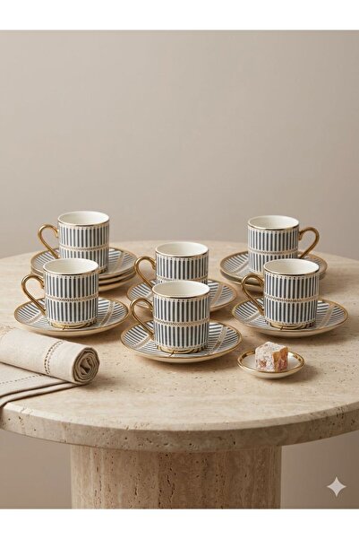 BERENHOMEE 6 kişilik fincan takımı