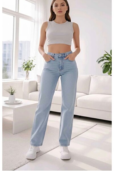 komera Γυναικείο παντελόνι ψηλόμεσο Palazzo για χιόνι