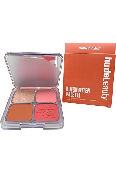 HudaBauty Huda Beauty Blush Filter Blurring Blushlighters Palette 7.5g - Toas...