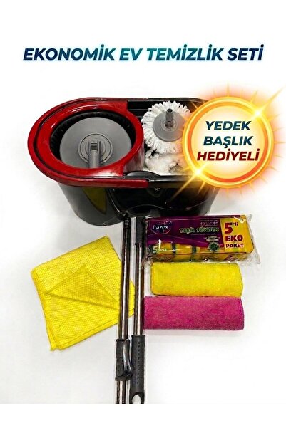 Proff EKONOMİK EV TEMİZLİK SETİ