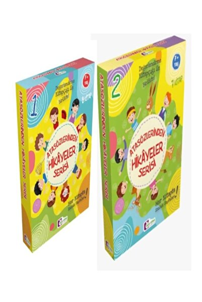 Mor Elma Yayıncılık Stories from Proverbs 1-2 Set