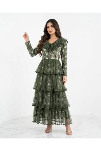 DAY BY DAY Women's Evening Dress Soft