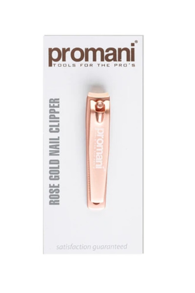 Promani مقص أظافر ذهبي وردي REP PR-108
