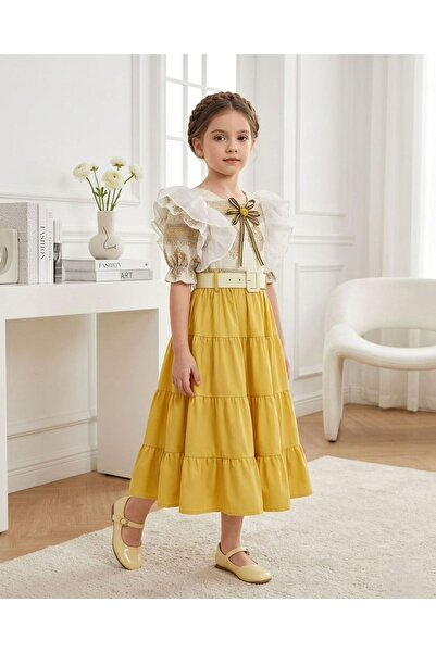 DAY BY DAY soft girls' dress