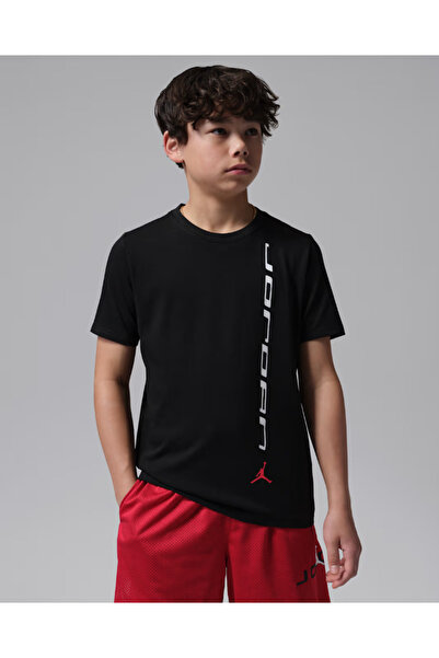 Nike Jordan Sport Gfx Ss Tee Boys' T-Shirt 95F643 95F643-023
