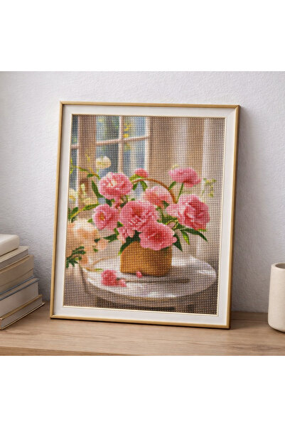 DNZt 5D Diamond Painting 50x40 cm Elmas Mozaik Boncuklu Taşlı Goblen Pano Tab...