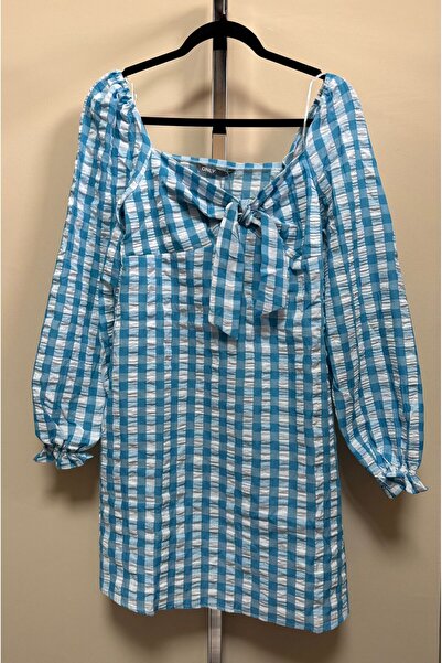 ONLY Shirt Dress Blue
