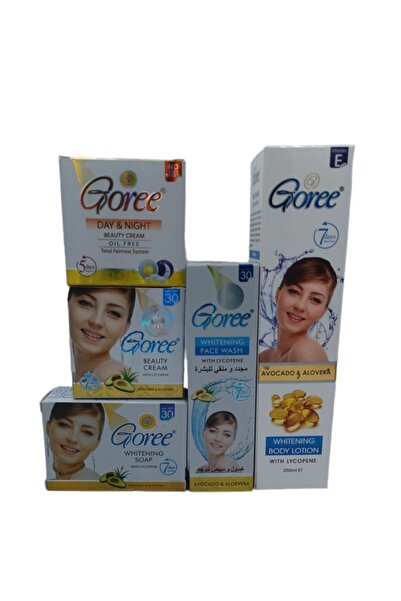 goree Skin Care Set 5 pieces