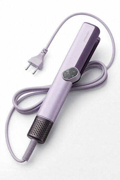 Polosmart Pbs705 HAVA ÜFLEMELİ Lila İyonlu 4 Isı Ayarlı Seyahat Kilitli Dijit...