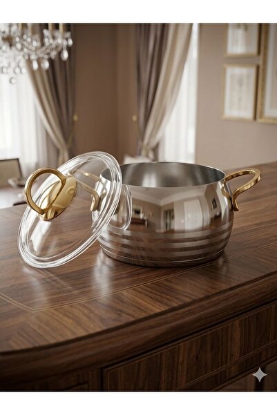 ACAR 20 cm Steel Pot